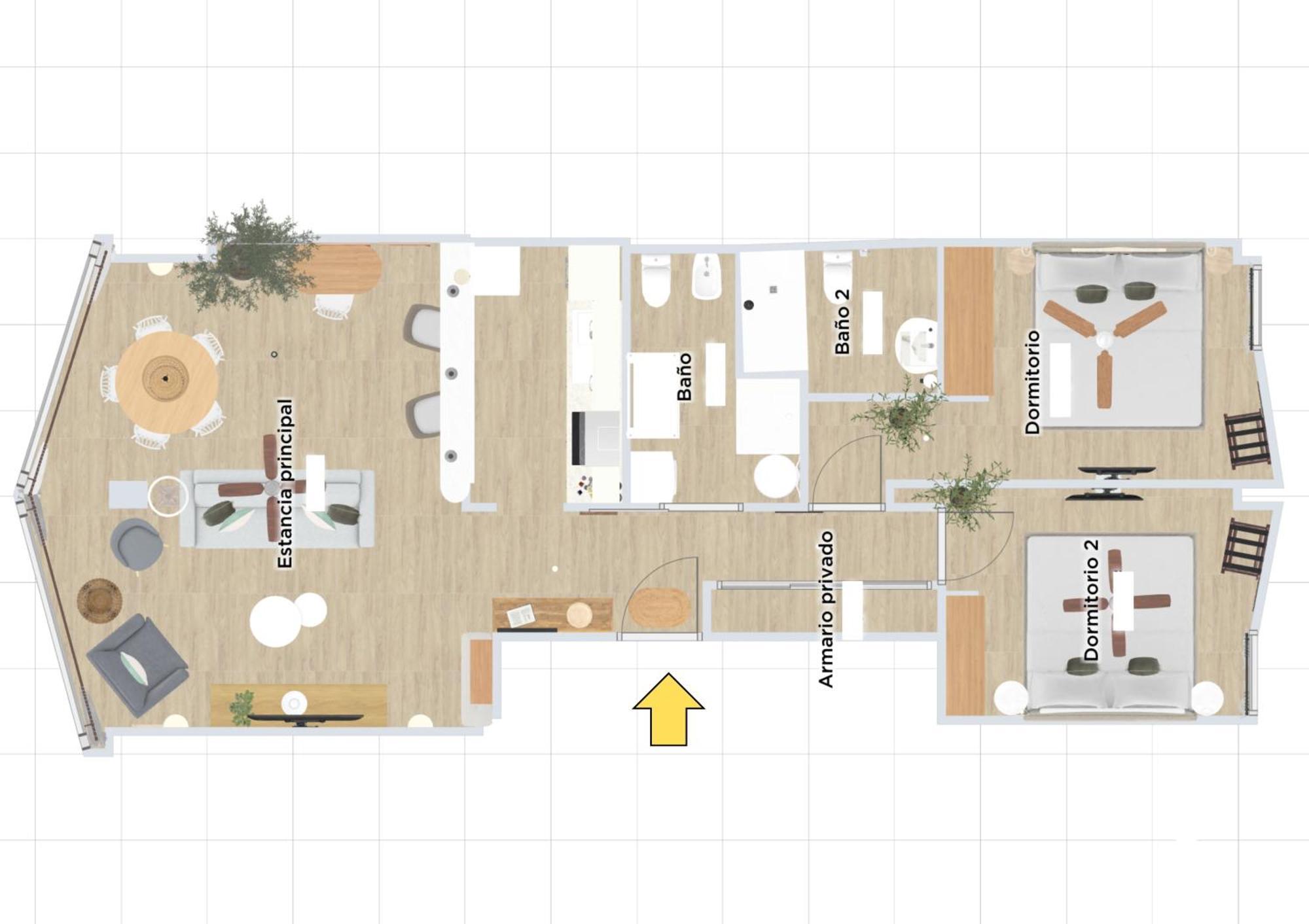 Apartamento El Olivo لقنت المظهر الخارجي الصورة